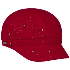 Lynn Damencap By Betmar -Mode Hut Geschäft Lynn Damencap by Betmar rot.64111 rf3