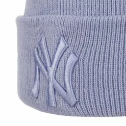 MLB Yankees WMNS League Ess Beanie By New Era -Mode Hut Geschäft MLB Yankees WMNS League Ess Beanie by New Era flieder.64742 5rf104