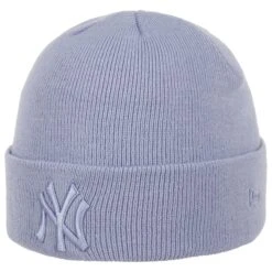 MLB Yankees WMNS League Ess Beanie By New Era -Mode Hut Geschäft MLB Yankees WMNS League Ess Beanie by New Era flieder.64742 rf104