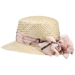 Malima Strohhut Mit Schleife By Lipodo -Mode Hut Geschäft Malima Strohhut mit Schleife by Lipodo rosa.53311 3rf25