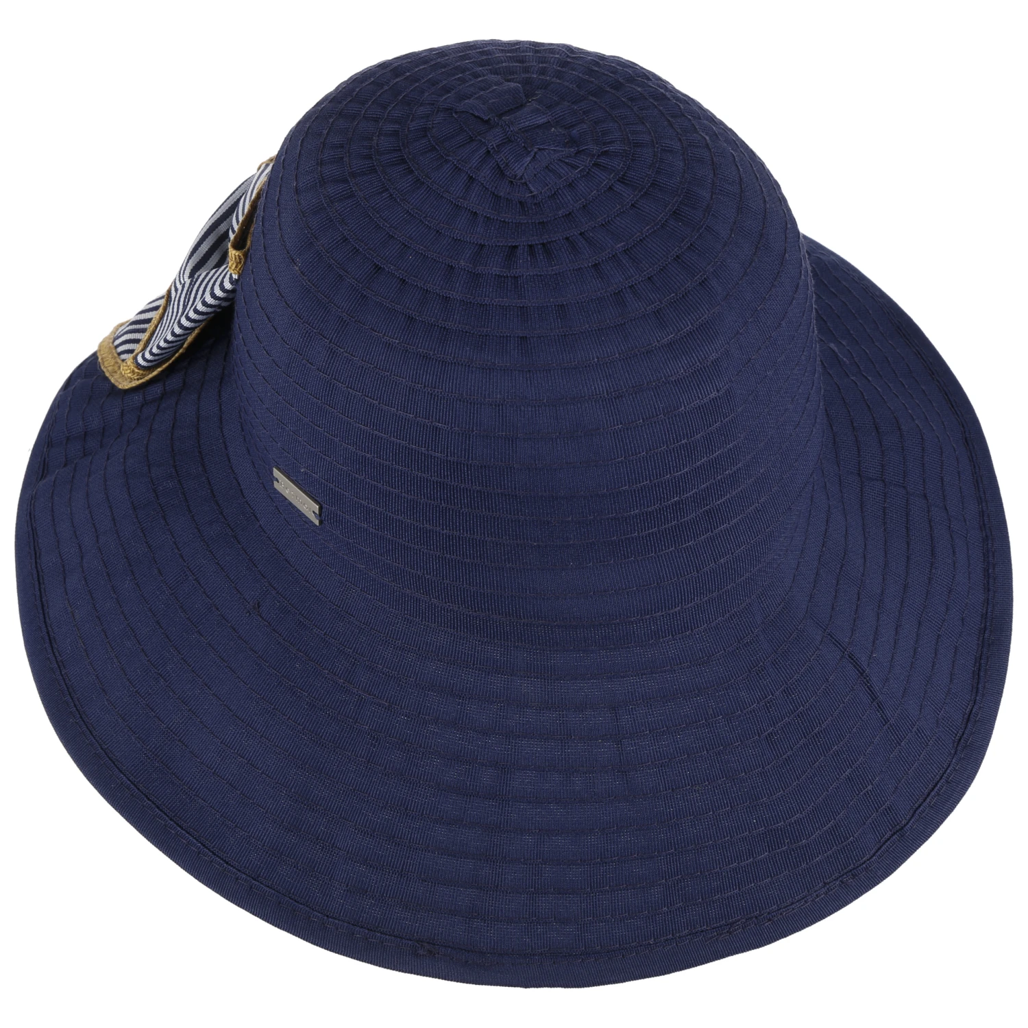 Malta Stoffhut by Betmar Malta Stoffhut By Betmar -Mode Hut Geschäft Malta Stoffhut by Betmar dunkelblau.62436 1rf192