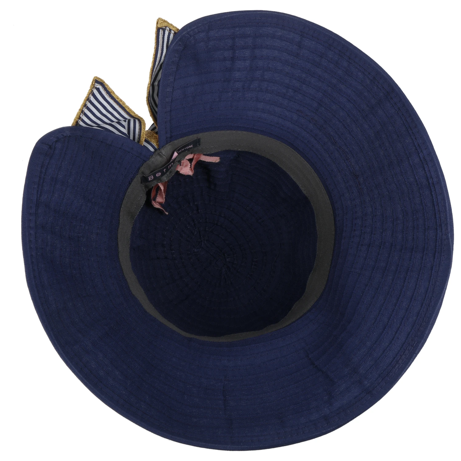 Malta Stoffhut by Betmar Malta Stoffhut By Betmar -Mode Hut Geschäft Malta Stoffhut by Betmar dunkelblau.62436 2rf192