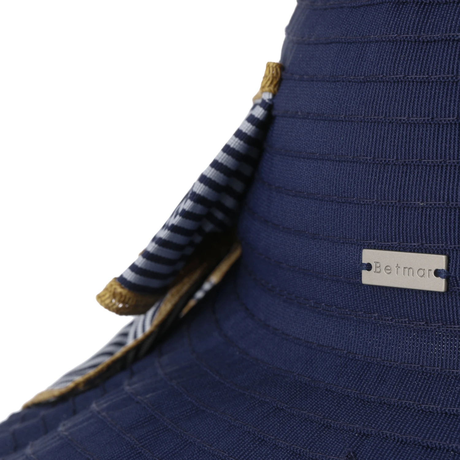 Malta Stoffhut by Betmar Malta Stoffhut By Betmar -Mode Hut Geschäft Malta Stoffhut by Betmar dunkelblau.62436 4rf192