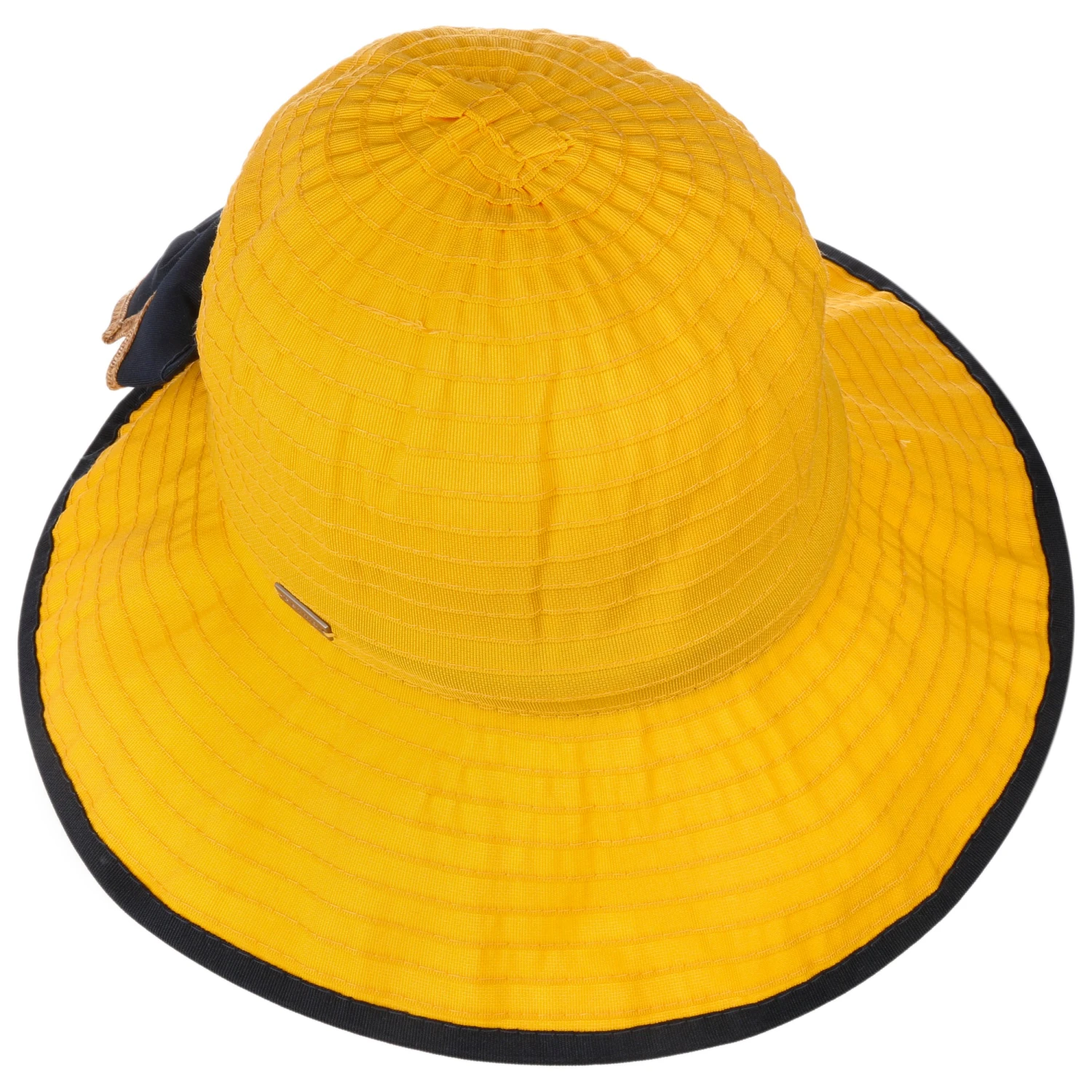 Malta Stoffhut by Betmar Malta Stoffhut By Betmar -Mode Hut Geschäft Malta Stoffhut by Betmar gelb.62436 1rf45