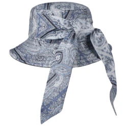 Malu Paisley Wendehut By Mayser -Mode Hut Geschäft Malu Paisley Wendehut by Mayser dunkelblau.62044 3rf192