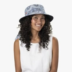 Malu Paisley Wendehut By Mayser -Mode Hut Geschäft Malu Paisley Wendehut by Mayser.62044 7