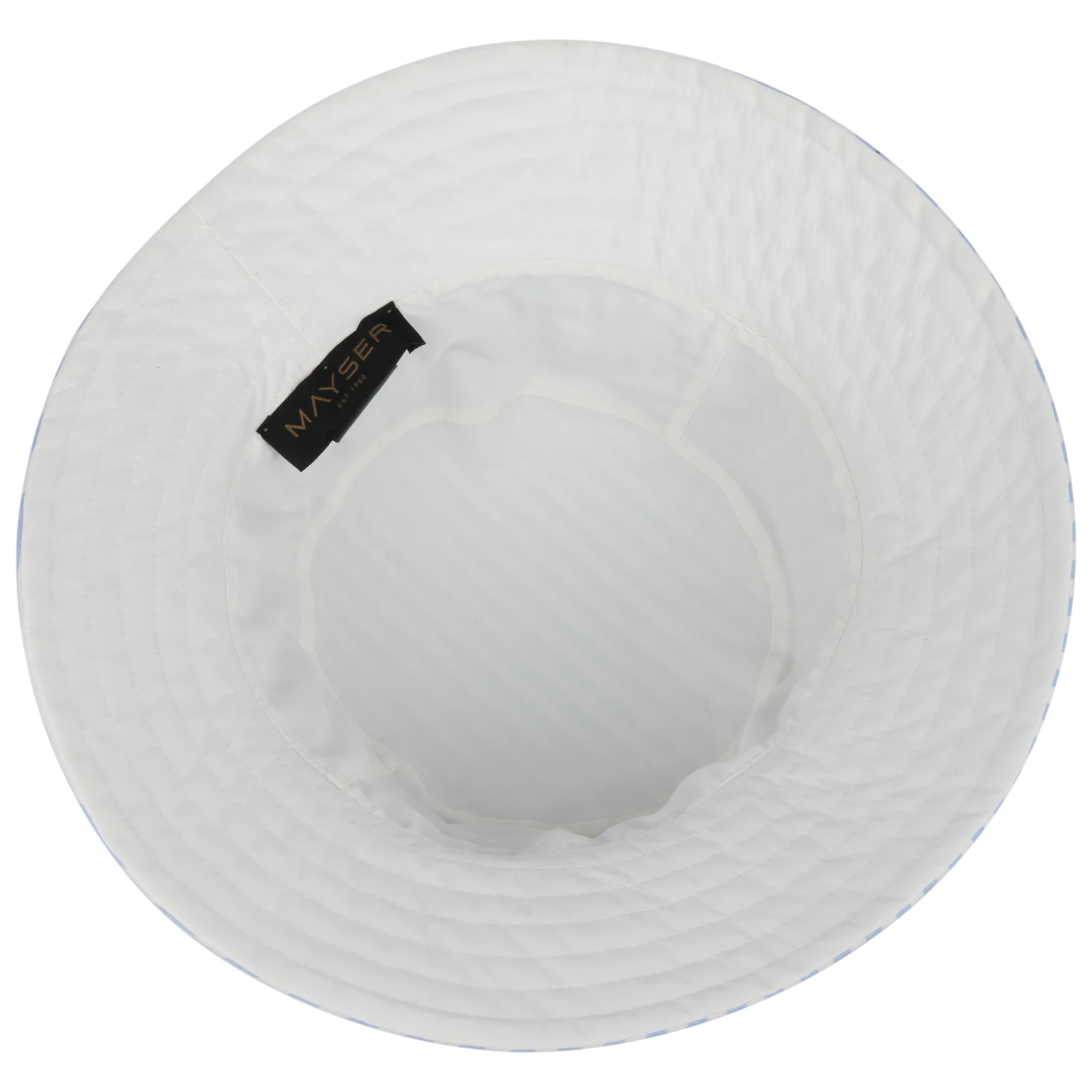 Malu Stripes Wendehut by Mayser Malu Stripes Wendehut By Mayser -Mode Hut Geschäft Malu Stripes Wendehut by Mayser hellblau.62042 2rf9