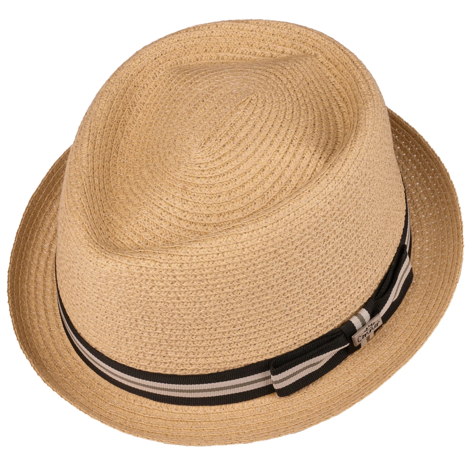 Manchester Pork Pie Strohhut by Conner Manchester Pork Pie Strohhut By Conner -Mode Hut Geschäft Manchester Pork Pie Strohhut by Conner natur.41929 1rf40