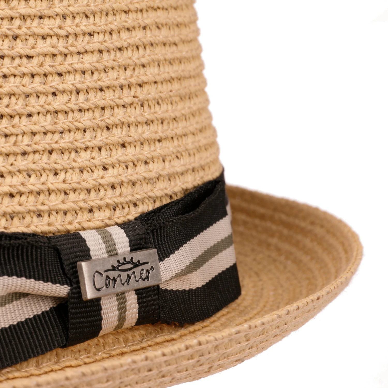 Manchester Pork Pie Strohhut by Conner Manchester Pork Pie Strohhut By Conner -Mode Hut Geschäft Manchester Pork Pie Strohhut by Conner natur.41929 4rf40