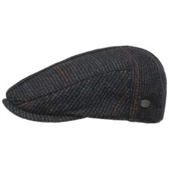 Maniz Flatcap By Bailey 1922 -Mode Hut Geschäft Maniz Flatcap by Bailey 1922 blau.65095 rf2