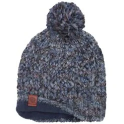 Margo Beanie Bommelmütze By BUFF -Mode Hut Geschäft Margo Beanie Bommelmuetze by BUFF blau.48885 1rf2