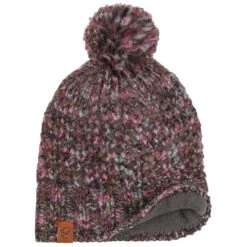 Margo Beanie Bommelmütze By BUFF -Mode Hut Geschäft Margo Beanie Bommelmuetze by BUFF lila.48885 1rf7