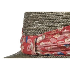 Marile Schute Strohhut By Seeberger -Mode Hut Geschäft Marile Schute Strohhut by Seeberger oliv.60683 5rf14