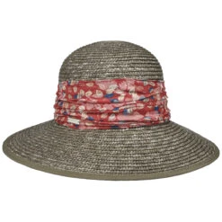 Marile Schute Strohhut By Seeberger -Mode Hut Geschäft Marile Schute Strohhut by Seeberger oliv.60683 rf14