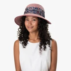 Marile Schute Strohhut By Seeberger -Mode Hut Geschäft Marile Schute Strohhut by Seeberger.60683 7