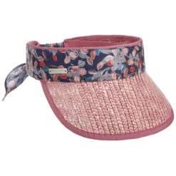 Marile Visor By Seeberger -Mode Hut Geschäft Marile Visor by Seeberger altrosa.60680 rf26
