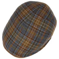 Marzio Check Zechbauer Flatcap By Mayser