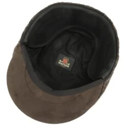 Matteo Earflaps Flatcap By Mayser -Mode Hut Geschäft Matteo Earflaps Flatcap by Mayser braun.39464 2rf11