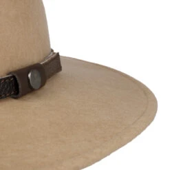 Melvarton Travellerhut Mit Lederband By Lierys -Mode Hut Geschäft Melvarton Travellerhut mit Lederband by Lierys beige.63844 4rf15