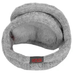 Merino Cable Knit Ohrenschützer By 180s -Mode Hut Geschäft Merino Cable Knit Ohrenschuetzer by 180s grau.65143 2rf13