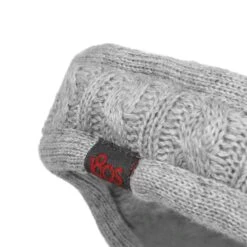 Merino Cable Knit Ohrenschützer By 180s -Mode Hut Geschäft Merino Cable Knit Ohrenschuetzer by 180s grau.65143 5rf13