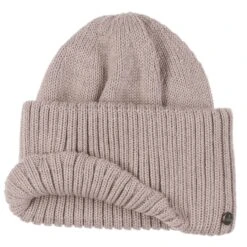 Merinomütze Mit Großem Umschlag By Lierys -Mode Hut Geschäft Merinomuetze mit gro em Umschlag by Lierys beige.51591 1rf15