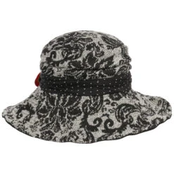 Mevola Schlapphut By GREVI -Mode Hut Geschäft Mevola Schlapphut by GREVI schwarz.61213 rf4