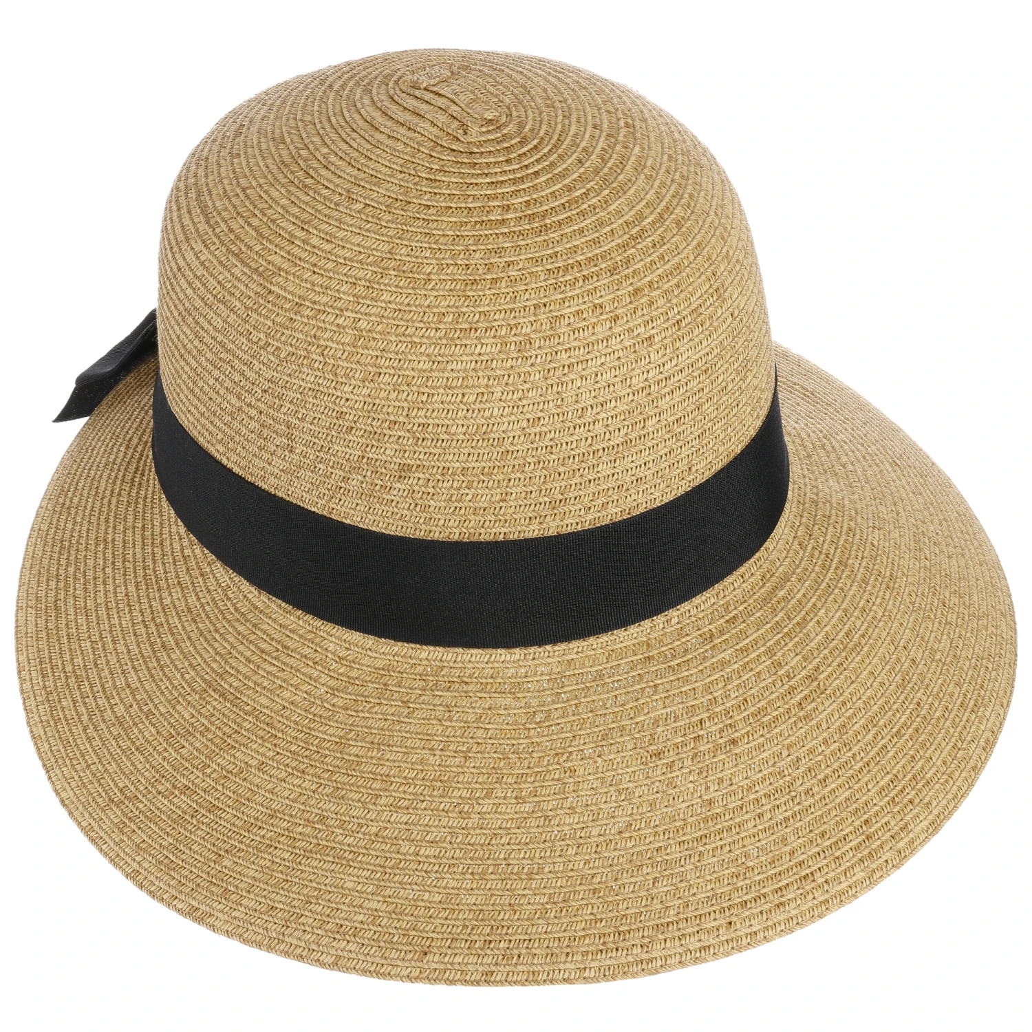 Milaisa Schute Strohhut Milaisa Schute Strohhut -Mode Hut Geschäft Milaisa Schute Strohhut schwarz.61338 1rf4