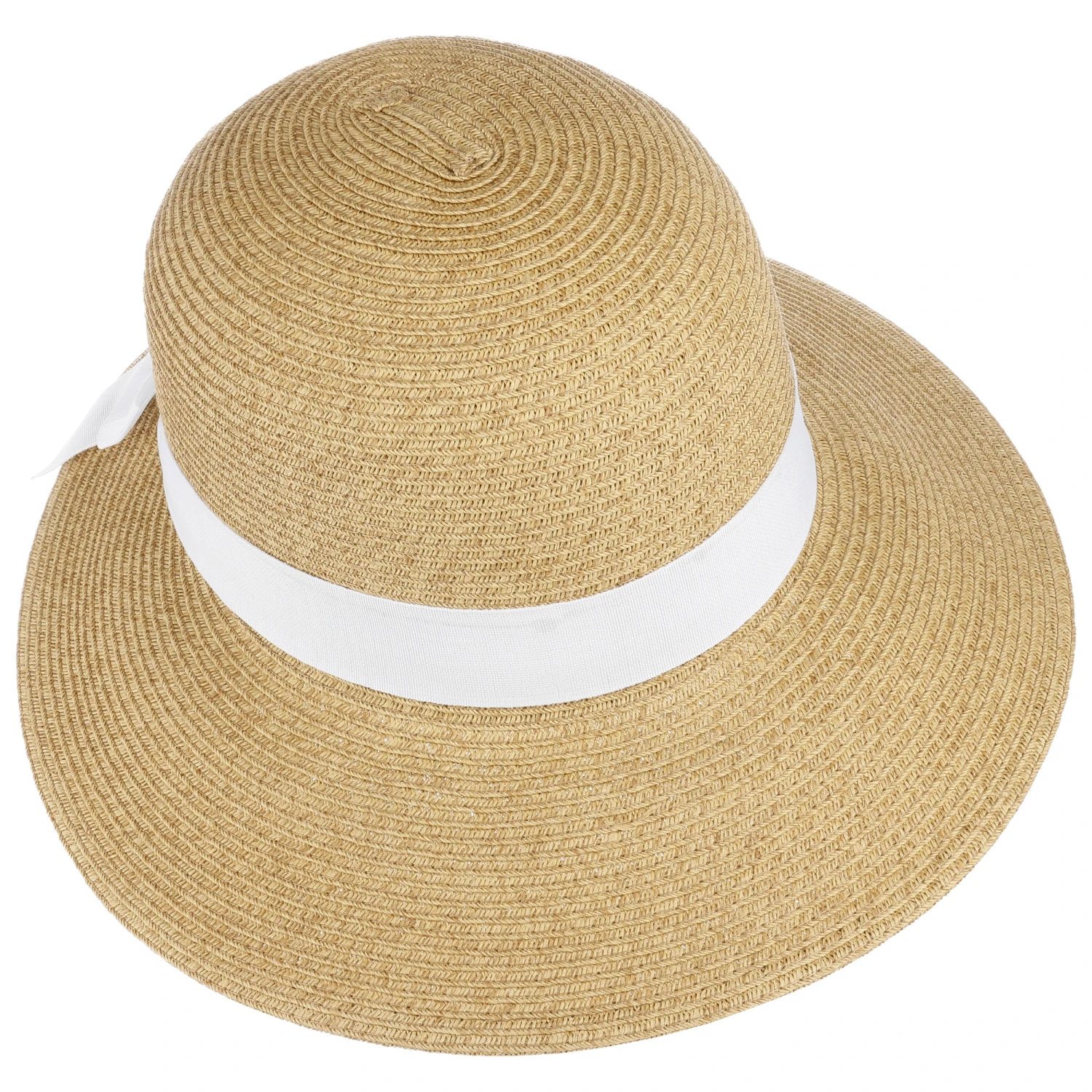 Milaisa Schute Strohhut Milaisa Schute Strohhut -Mode Hut Geschäft Milaisa Schute Strohhut wei .61338 1rf5