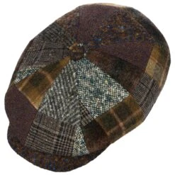 Millner Patchwork Flatcap By Lierys