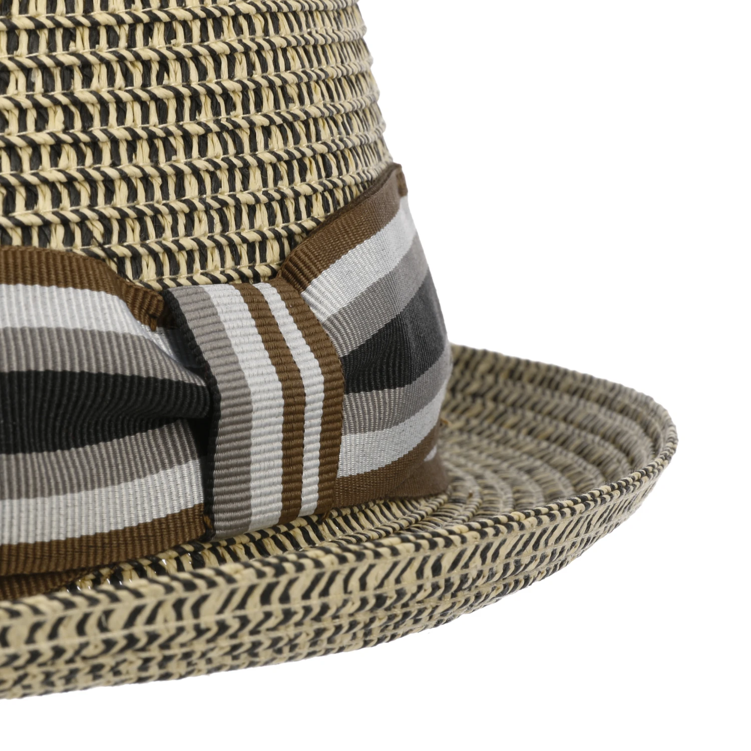 Minnesota Pork Pie Strohhut mit UV-Schutz Minnesota Pork Pie Strohhut Mit UV-Schutz -Mode Hut Geschäft Minnesota Pork Pie Strohhut mit UV Schutz natur.58715 4rf40