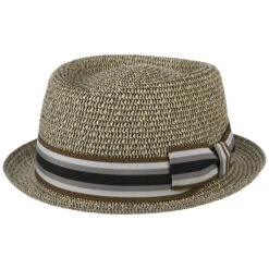 Minnesota Pork Pie Strohhut Mit UV-Schutz 4 Minnesota Pork Pie Strohhut Mit UV-Schutz -Mode Hut Geschäft Minnesota Pork Pie Strohhut mit UV Schutz natur.58715 rf40