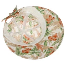 Mirona Flower Visor By Lipodo -Mode Hut Geschäft Mirona Flower Visor by Lipodo apricot.58537 2rf53