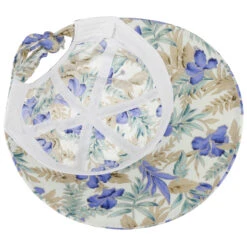 Mirona Flower Visor By Lipodo -Mode Hut Geschäft Mirona Flower Visor by Lipodo lila.58537 2rf7