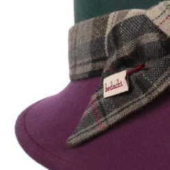 Mitola Twotone Damenhut Mit Kaschmir By Bedacht 4 Mitola Twotone Damenhut Mit Kaschmir By Bedacht -Mode Hut Geschäft Mitola Twotone Damenhut mit Kaschmir by bedacht gruen.60474 4rf39