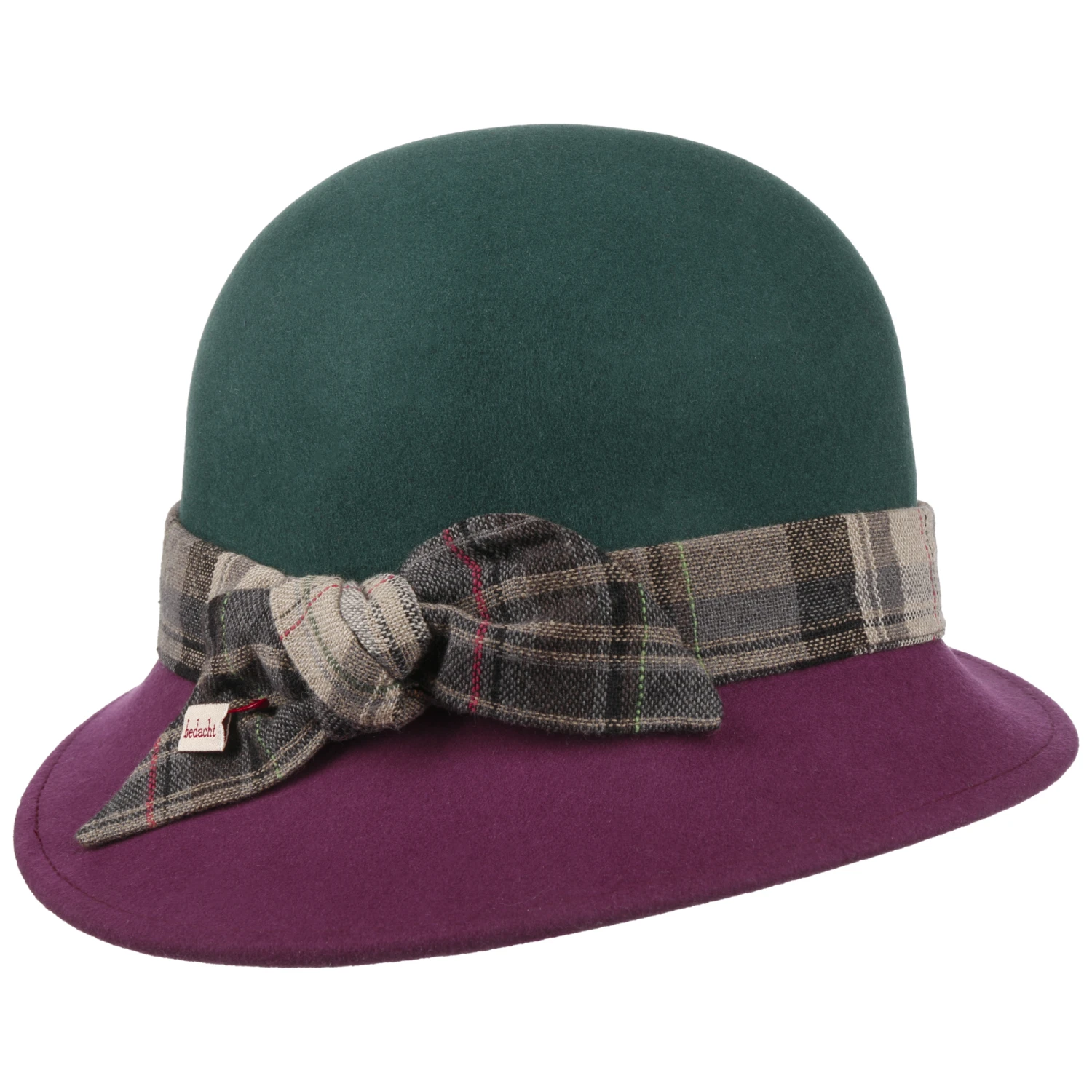 Mitola Twotone Damenhut mit Kaschmir by bedacht Mitola Twotone Damenhut Mit Kaschmir By Bedacht -Mode Hut Geschäft Mitola Twotone Damenhut mit Kaschmir by bedacht gruen.60474 rf39