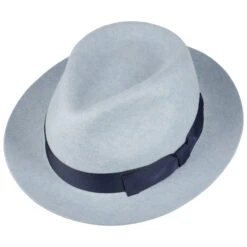 Morten Wollfilzhut By Lipodo -Mode Hut Geschäft Morten Wollfilzhut by Lipodo hellblau.48732 1rf9