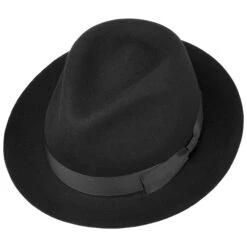Morten Wollfilzhut By Lipodo -Mode Hut Geschäft Morten Wollfilzhut by Lipodo schwarz schwarz.48732 1rf75