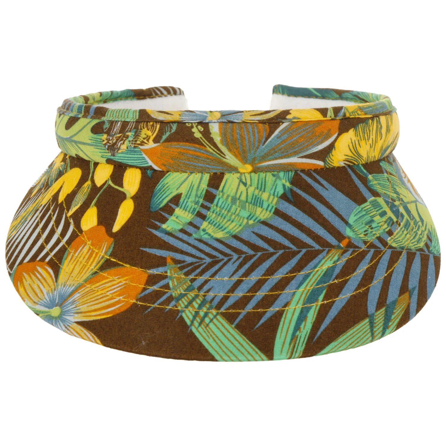 Multicolour Flower Visor by Lipodo Multicolour Flower Visor By Lipodo -Mode Hut Geschäft Multicolour Flower Visor by Lipodo braun.61429 1rf11