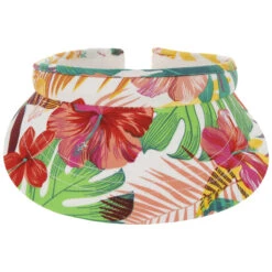 Multicolour Flower Visor By Lipodo 3 Multicolour Flower Visor By Lipodo -Mode Hut Geschäft Multicolour Flower Visor by Lipodo wei orange.61429 1rf267