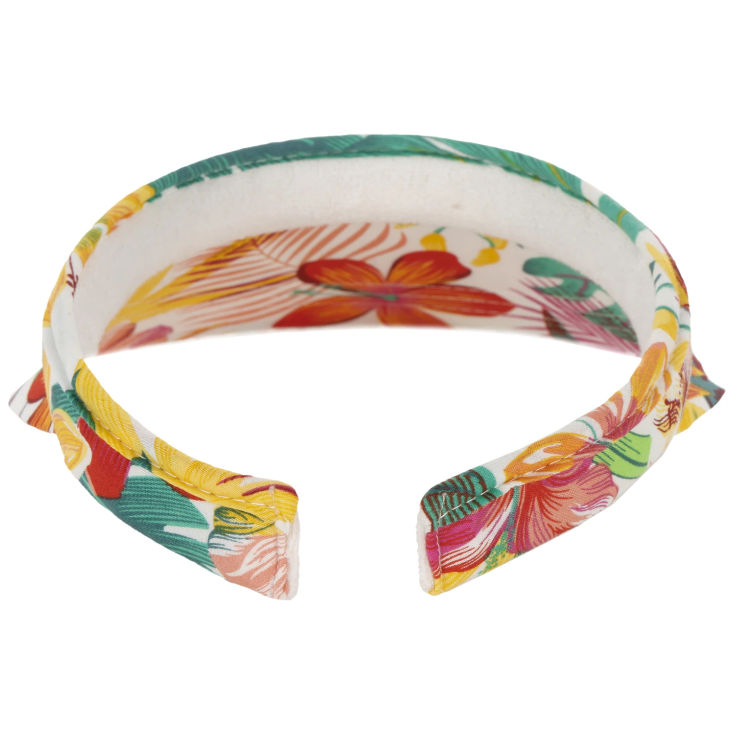Multicolour Flower Visor by Lipodo Multicolour Flower Visor By Lipodo -Mode Hut Geschäft Multicolour Flower Visor by Lipodo wei orange.61429 2rf267