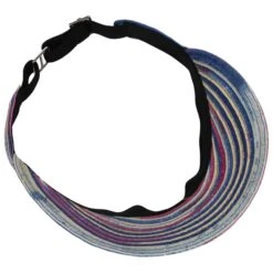 Multicolour Strohvisor By Seeberger -Mode Hut Geschäft Multicolour Strohvisor by Seeberger fuchsia.64104 2rf84