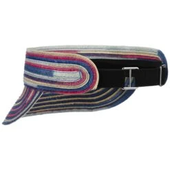 Multicolour Strohvisor By Seeberger -Mode Hut Geschäft Multicolour Strohvisor by Seeberger fuchsia.64104 3rf84