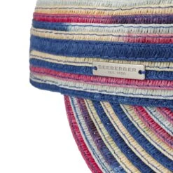 Multicolour Strohvisor By Seeberger -Mode Hut Geschäft Multicolour Strohvisor by Seeberger fuchsia.64104 4rf84