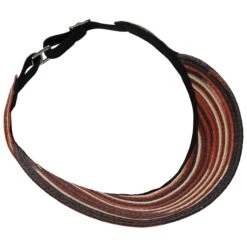 Multicolour Strohvisor By Seeberger -Mode Hut Geschäft Multicolour Strohvisor by Seeberger terracotta.64104 2rf80