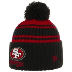 NFL 22 SPRTKNT 49ers Beanie By New Era -Mode Hut Geschäft NFL 22 SPRTKNT 49ers Beanie by New Era rot.64803 rf3