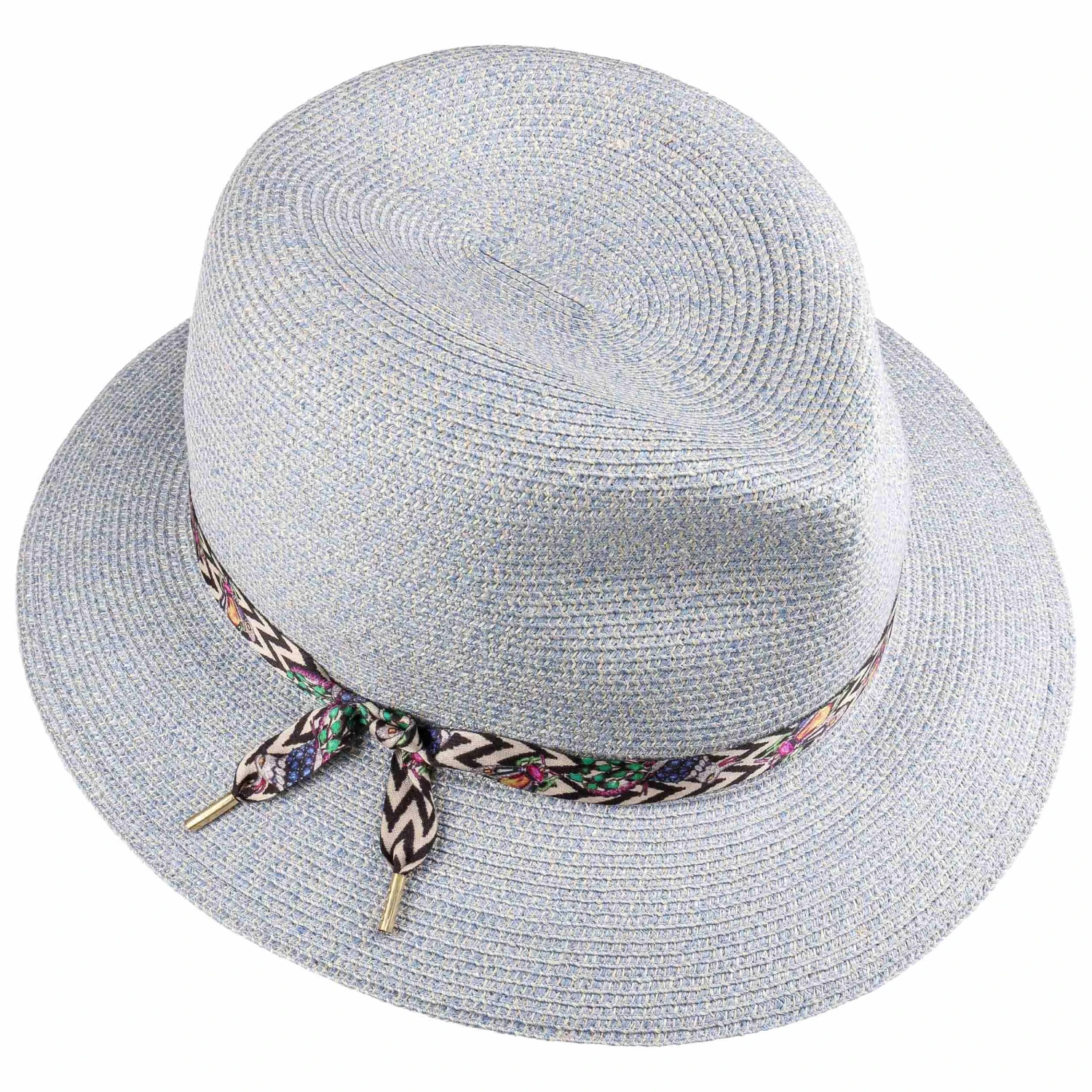 Nane Crushable Bortenhut by Mayser Nane Crushable Bortenhut By Mayser -Mode Hut Geschäft Nane Crushable Bortenhut by Mayser blau meliert.60092 1rf36