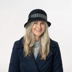 Nannina Wool Glockenhut By Mayser -Mode Hut Geschäft Nannina Wool Glockenhut by Mayser.57897 7