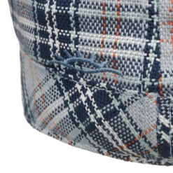 Nestor Check Armycap By Conner -Mode Hut Geschäft Nestor Check Armycap by Conner blau.60207 4rf2