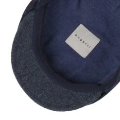 Nestor Check Flatcap By Bugatti -Mode Hut Geschäft Nestor Check Flatcap by bugatti dunkelblau.65504 2rf192